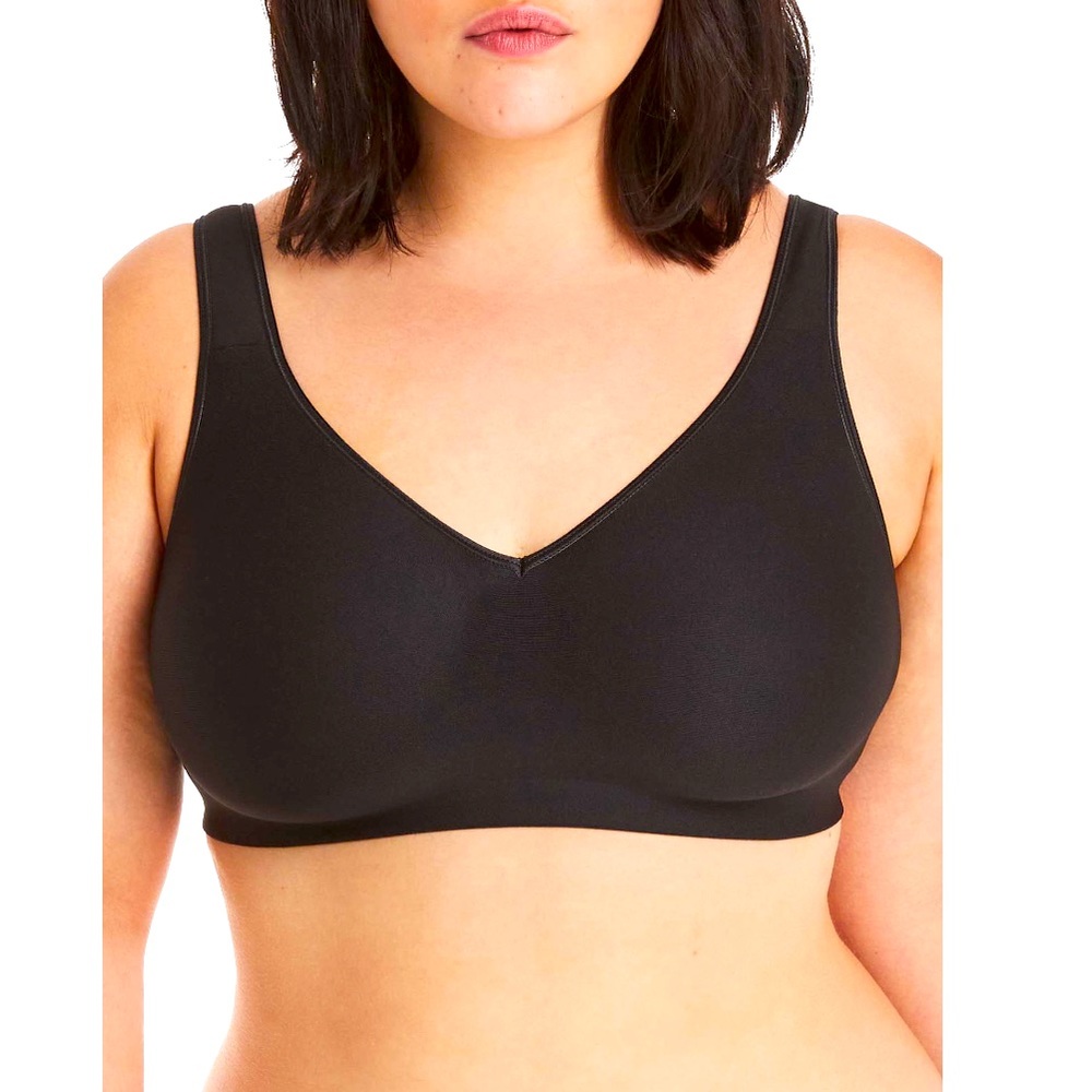 Hanes women’s comfort flex for wire free bra sports SIZE LARGE NWT